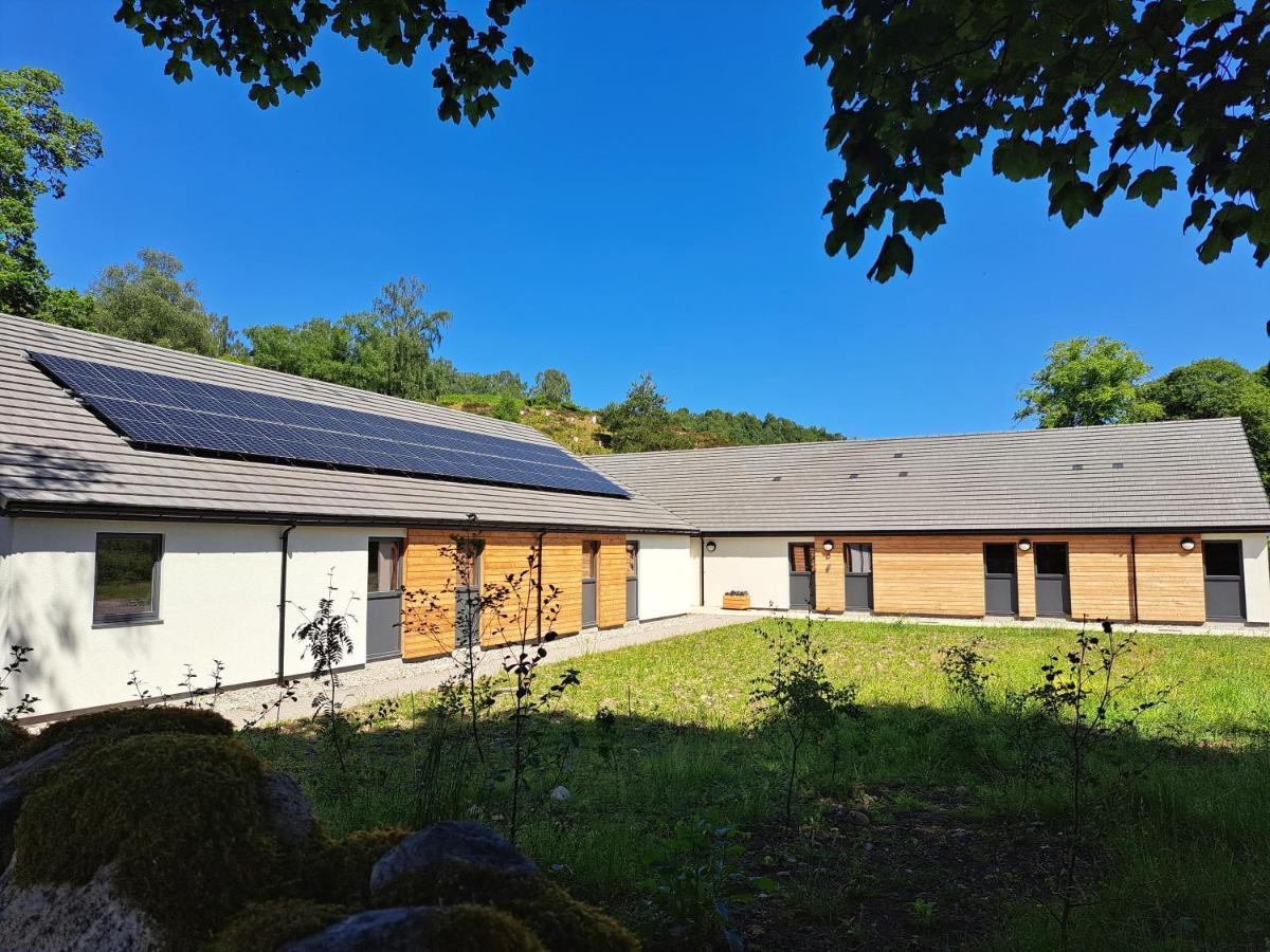 An Spiris Accommodation At Dundreggan Rewilding Centre Exteriér fotografie