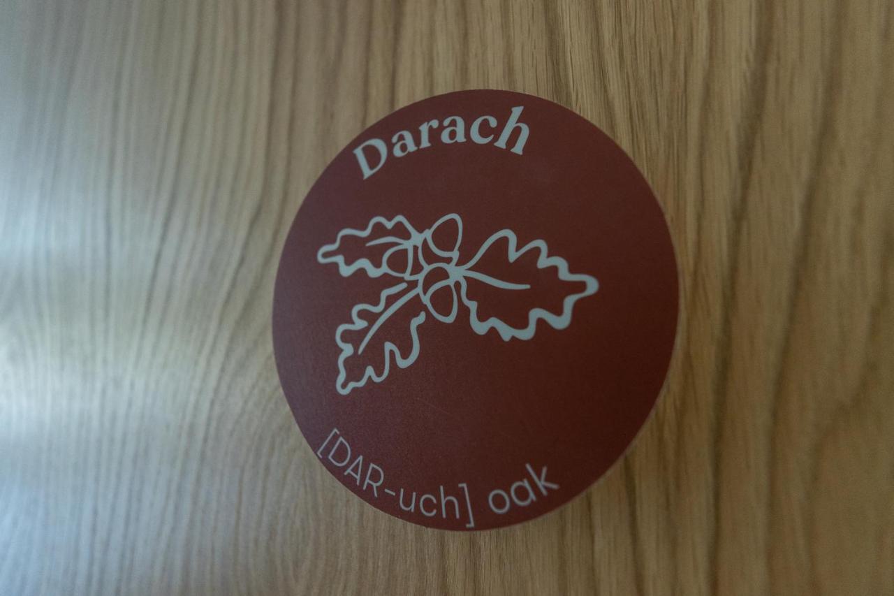 An Spiris Accommodation At Dundreggan Rewilding Centre Exteriér fotografie