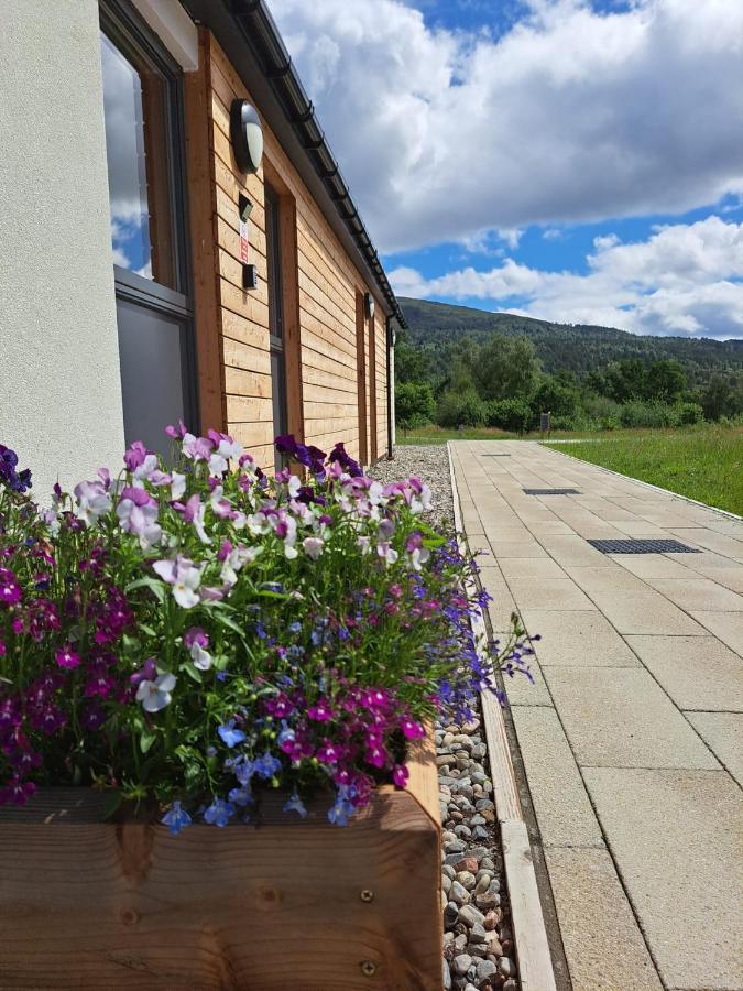 An Spiris Accommodation At Dundreggan Rewilding Centre Exteriér fotografie