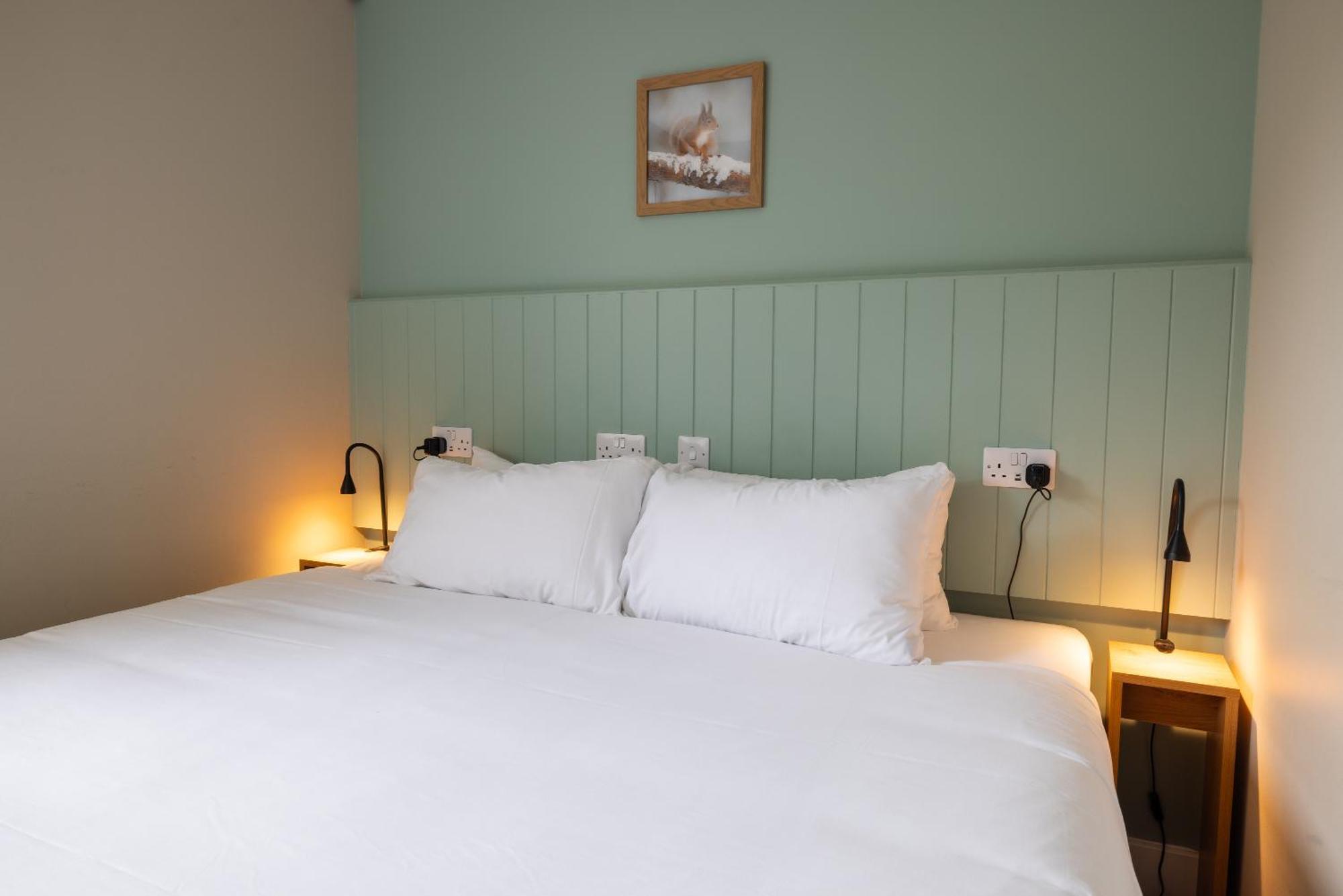 An Spiris Accommodation At Dundreggan Rewilding Centre Exteriér fotografie