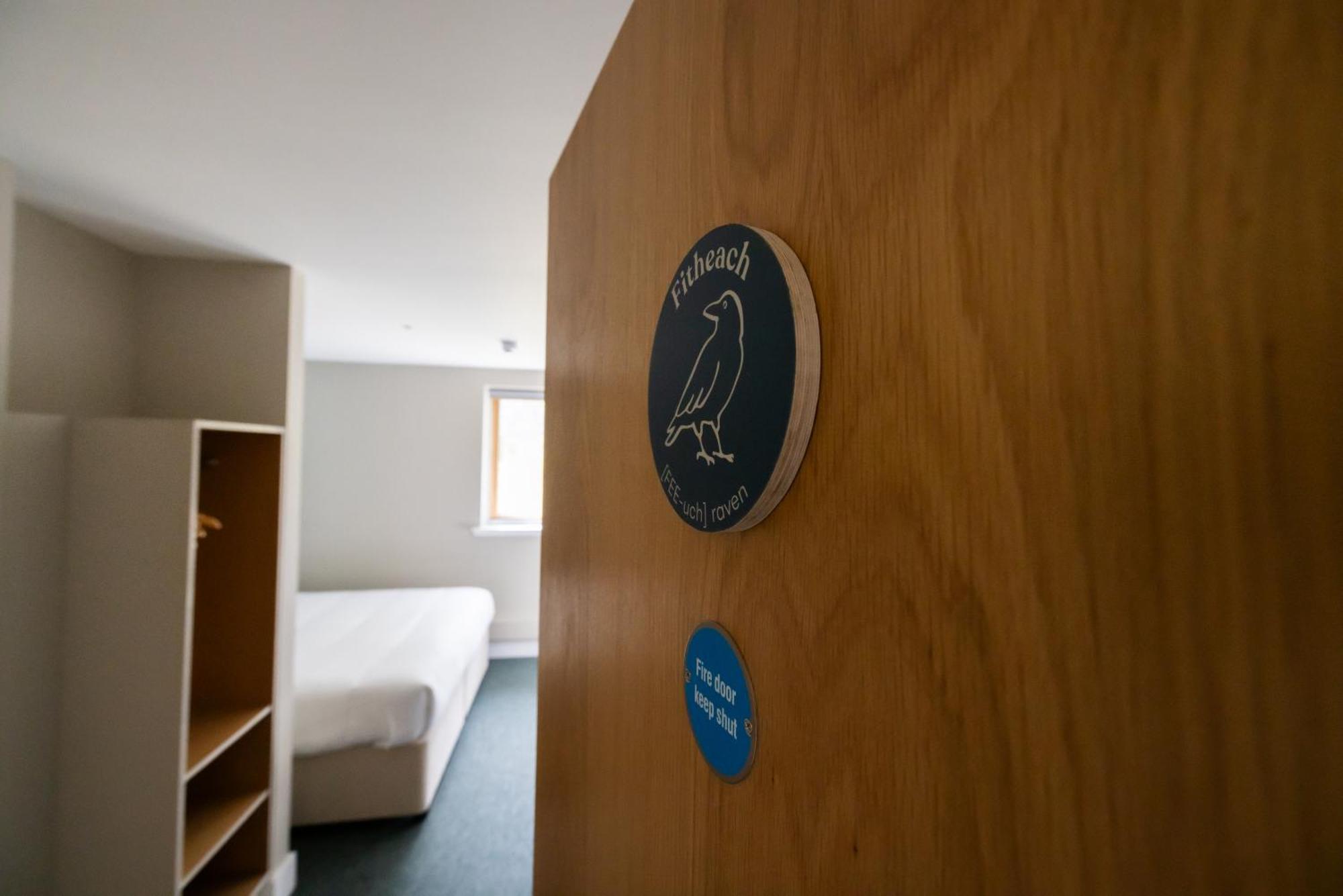 An Spiris Accommodation At Dundreggan Rewilding Centre Exteriér fotografie