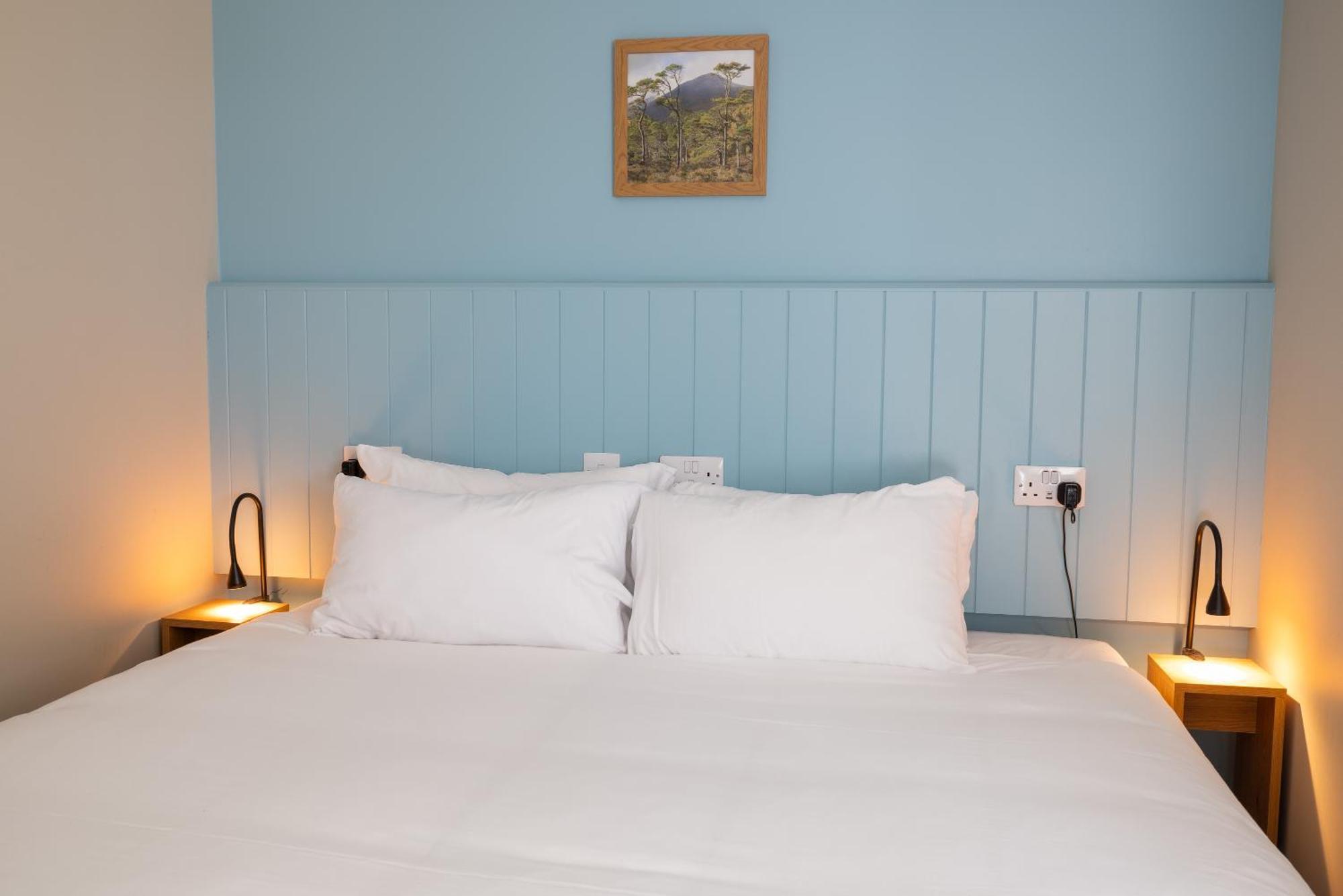An Spiris Accommodation At Dundreggan Rewilding Centre Exteriér fotografie