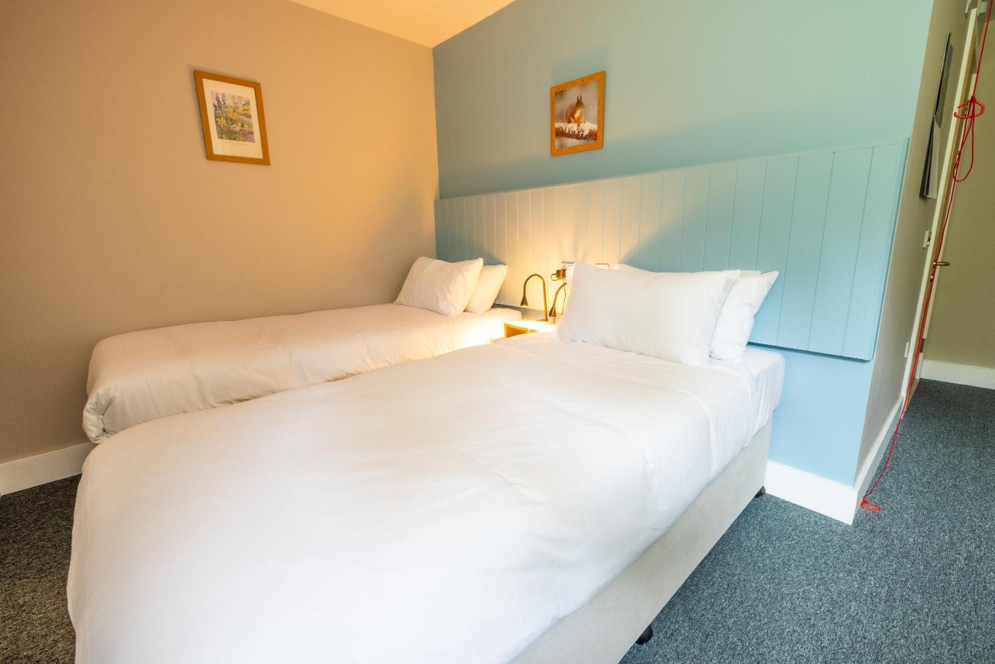 An Spiris Accommodation At Dundreggan Rewilding Centre Exteriér fotografie
