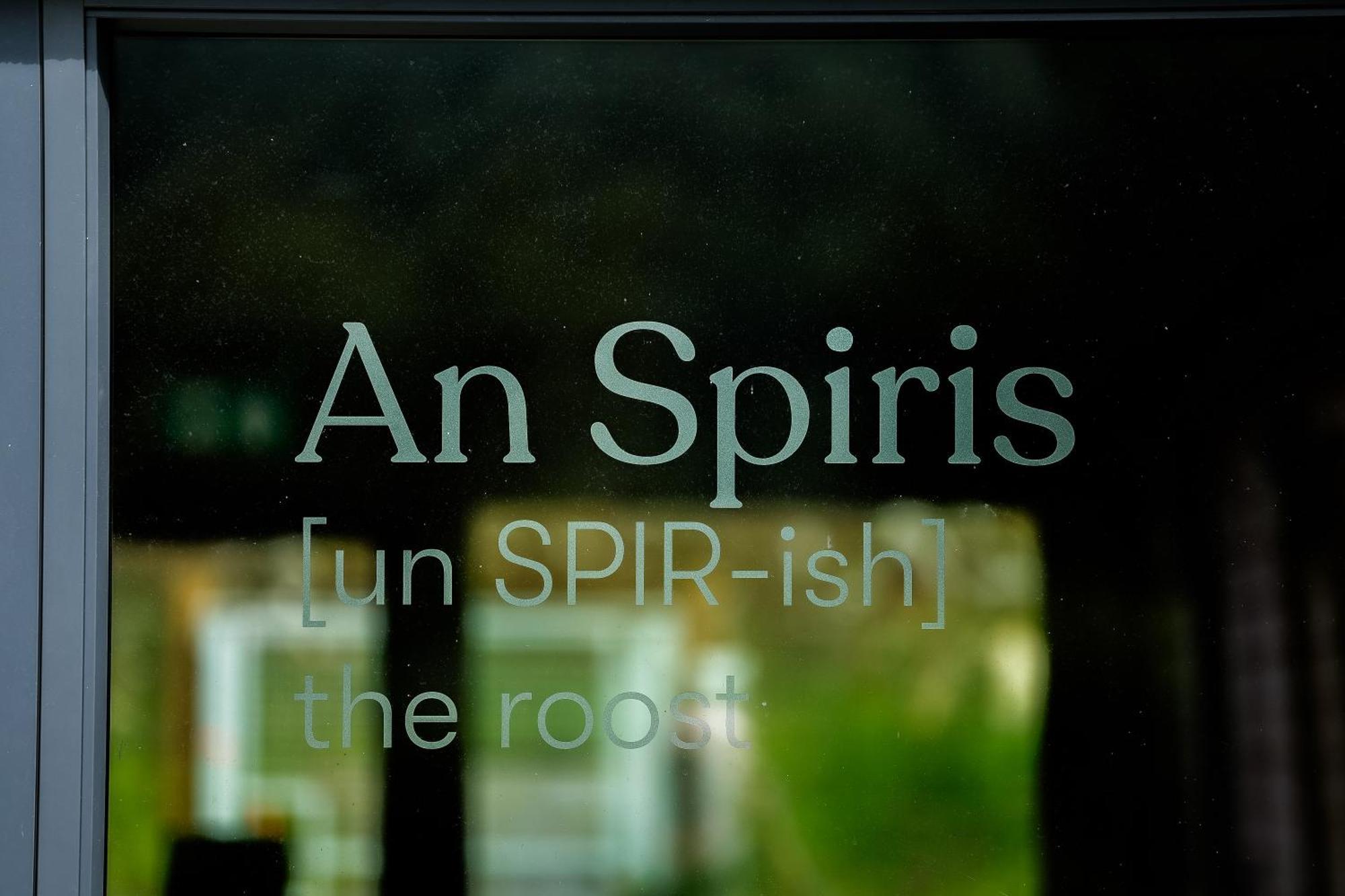 An Spiris Accommodation At Dundreggan Rewilding Centre Exteriér fotografie