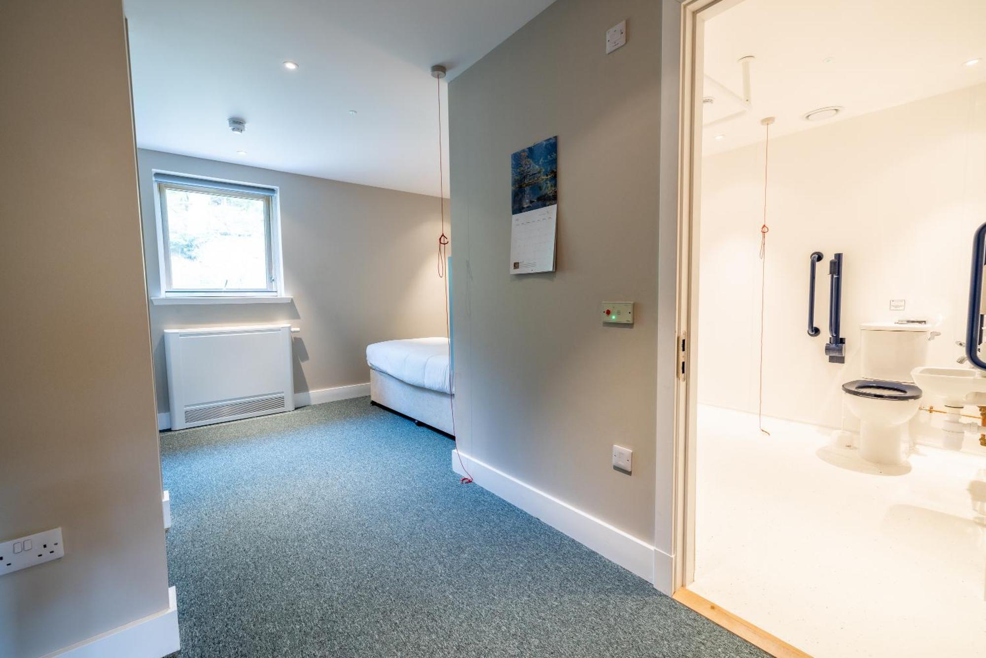 An Spiris Accommodation At Dundreggan Rewilding Centre Exteriér fotografie