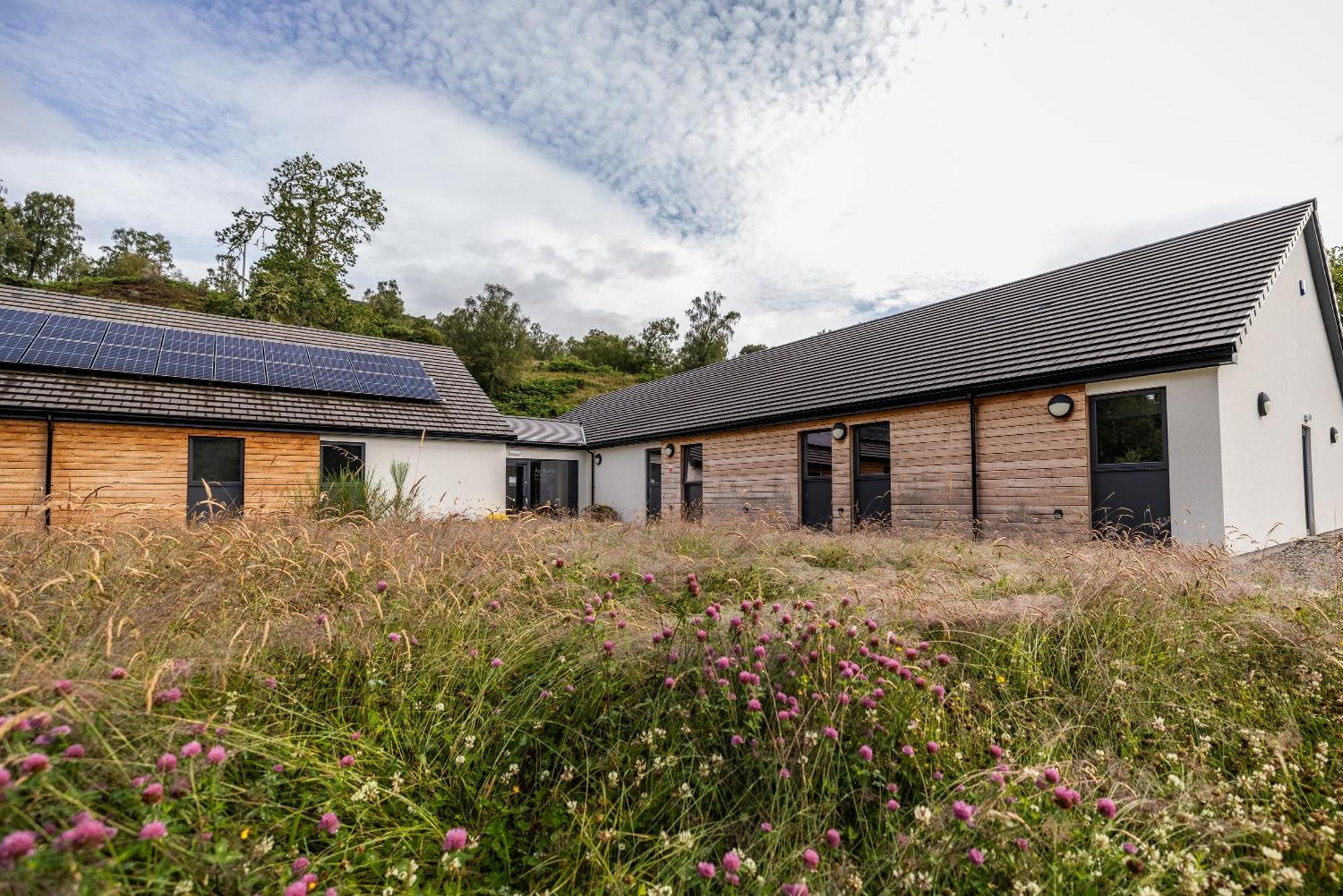 An Spiris Accommodation At Dundreggan Rewilding Centre Exteriér fotografie