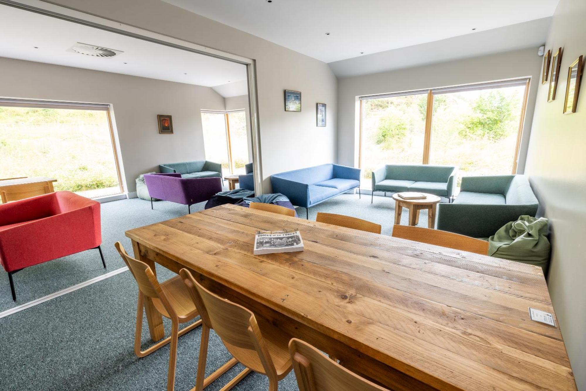 An Spiris Accommodation At Dundreggan Rewilding Centre Exteriér fotografie
