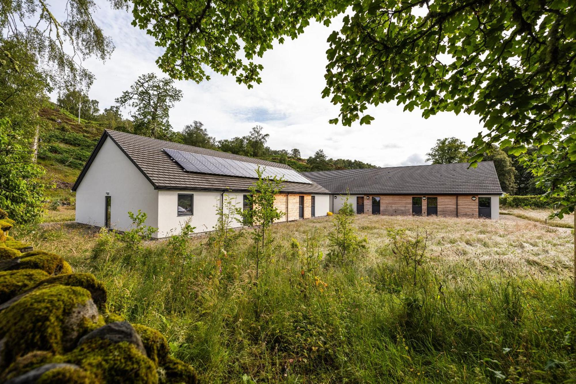 An Spiris Accommodation At Dundreggan Rewilding Centre Exteriér fotografie