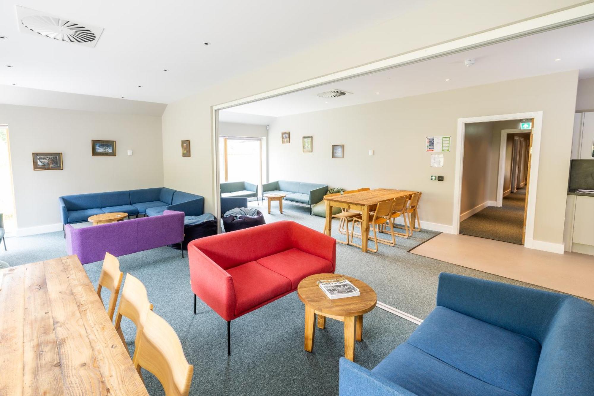 An Spiris Accommodation At Dundreggan Rewilding Centre Exteriér fotografie