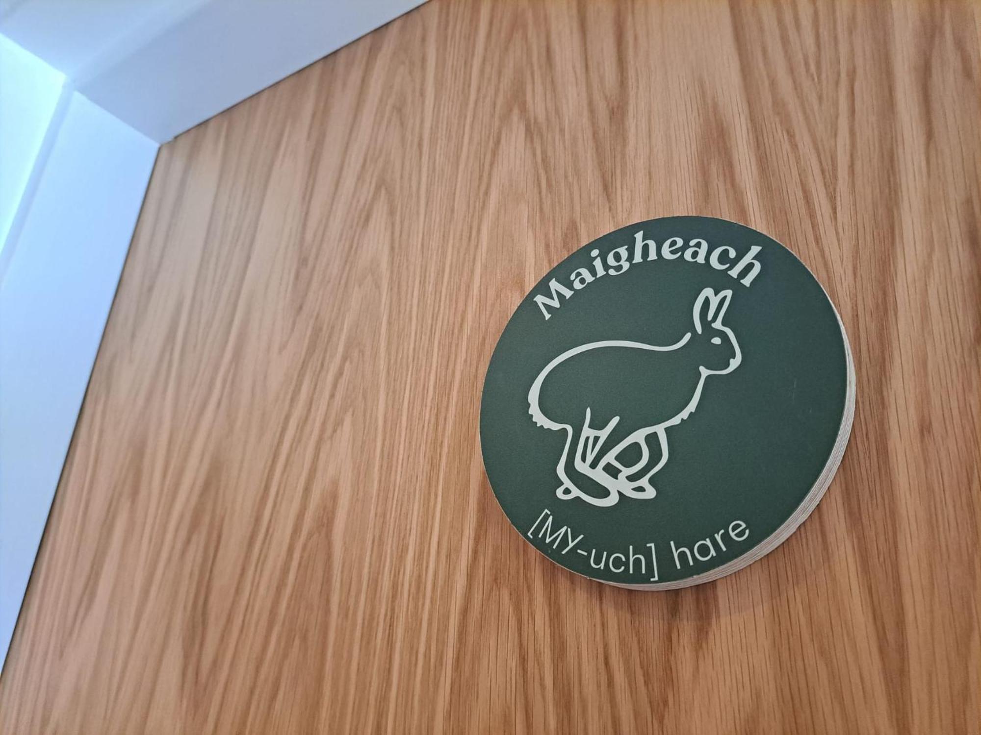 An Spiris Accommodation At Dundreggan Rewilding Centre Exteriér fotografie
